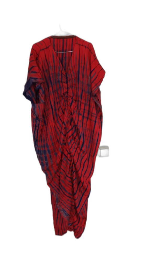 Robe en tissu africain