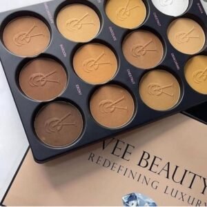 Palette Poudre 12 en 1 – Vee Beauty