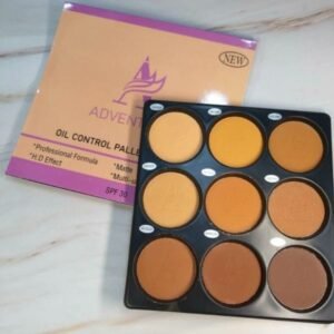 Mini Palette Poudre Matte 9 en 1 – Adventure